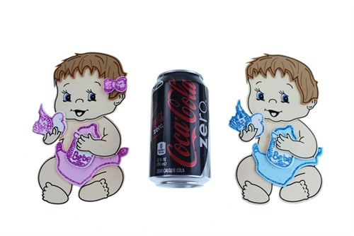 Load image into Gallery viewer, 7.75&quot; Baby w/ Bottle &amp; Dove Fomi (10 Pcs)
