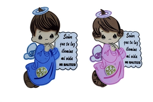 Load image into Gallery viewer, 8&quot; Angel w/ Prayer Fomi (10 Pcs)
