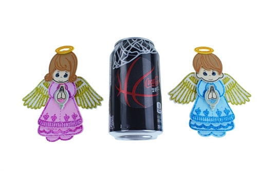 Load image into Gallery viewer, 5.25&quot; Angel w/ Halo &amp; Rosary Fomi (10 Pcs)
