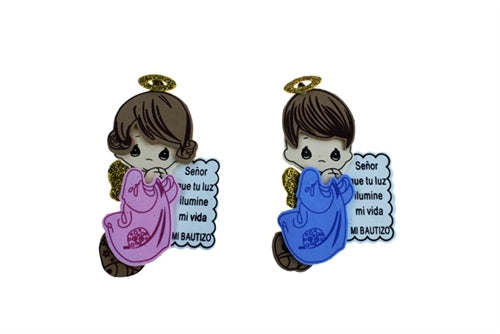 4.25" Angel w/ Prayer Fomi (10 Pcs)