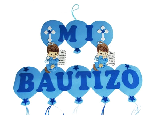 30" XL Fomi Sign - Mi Bautizo