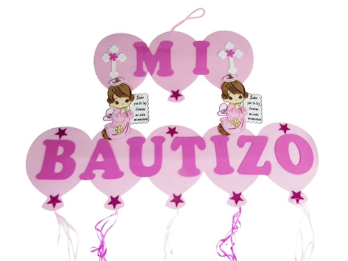 Load image into Gallery viewer, 30&quot; XL Fomi Sign - Mi Bautizo #1 (1 Pc)
