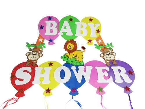 Letrero Fomi XL de 30" - Baby Shower