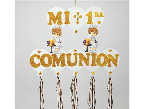 30" XL Fomi Sign - Mi 1ra Comunion (1 Pc)