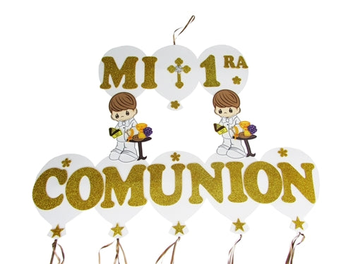 30" XL Fomi Sign - Mi 1ra Comunion (1 Pc)