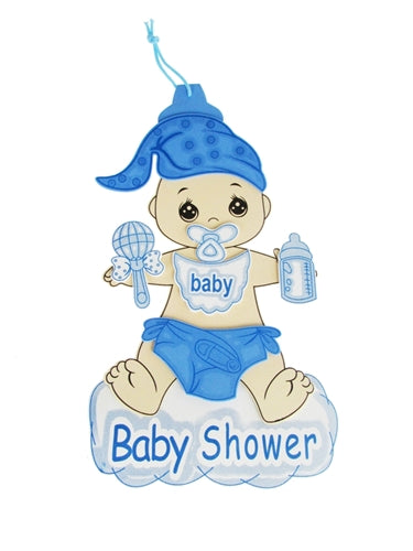 Load image into Gallery viewer, 17&quot; Large Fomi Sign - Baby #2 (1 Pc)
