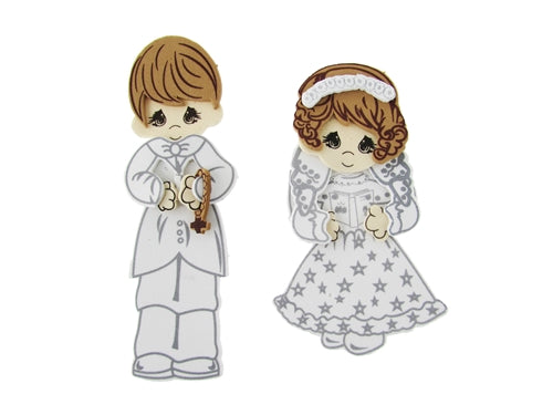 Load image into Gallery viewer, 5&quot; Fomi Sign - Communion Child (10 Pcs)
