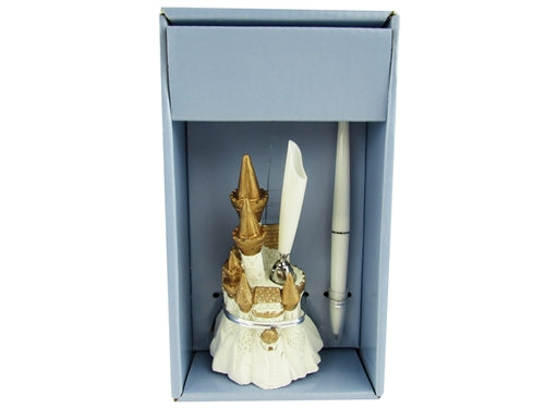 Premium Castle Design Pen Set (1 Set)