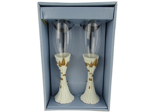 Premium Castle Design Juego de 2 vasos (1)