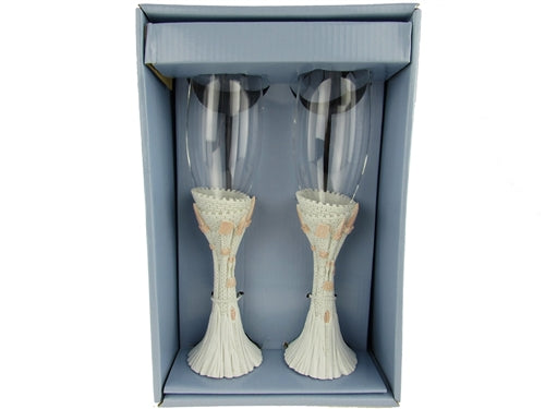 Premium Castle Design Juego de 2 vasos (1)