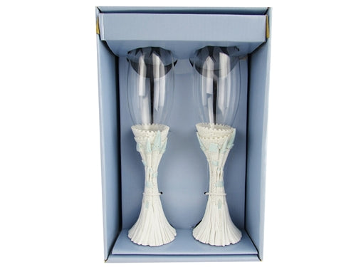 Premium Castle Design Juego de 2 vasos (1)