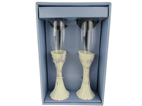 Premium Castle Design Juego de 2 vasos (1)