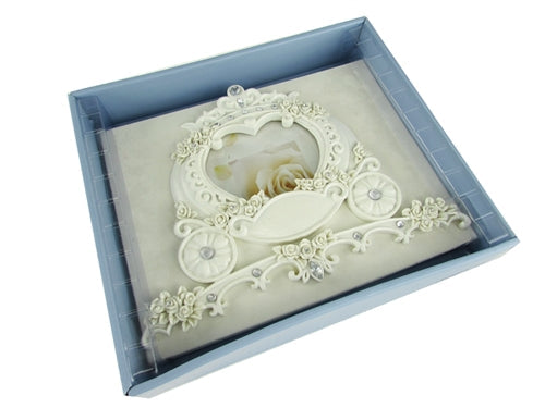 Premium Quinceanera Coach FRAME Libro de visitas (español) (1)