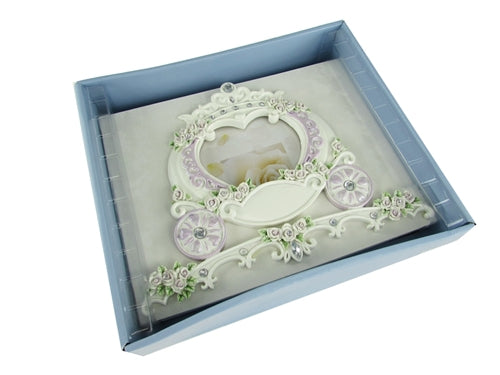 Premium Quinceanera Coach FRAME Libro de visitas (español) (1)
