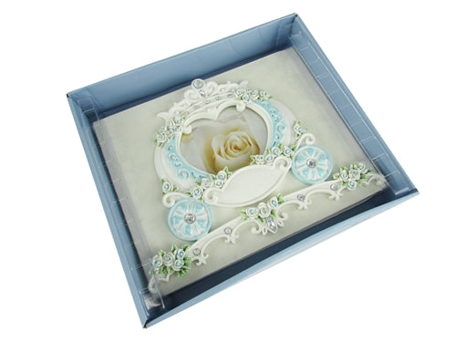 Premium Quinceanera Coach FRAME Libro de visitas (español) (1)