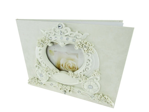 Load image into Gallery viewer, Premium Quinceanera Coach FRAME Guest Book (Spanish) (1)
