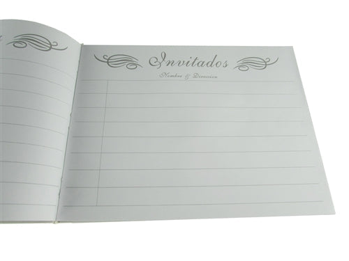 Load image into Gallery viewer, Premium Quinceanera Coach FRAME Guest Book (Spanish) (1 Pc)

