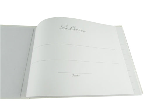 Load image into Gallery viewer, Premium Coach Design PICTURE FRAME Guest Book (1)
