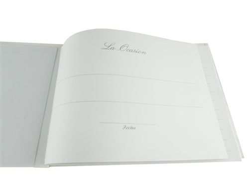 Premium Coach Design PICTURE FRAME Guest Book (1)