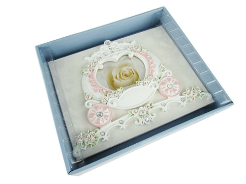 Premium Quinceanera Coach FRAME Libro de visitas (español) (1)