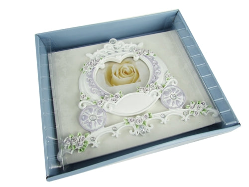 Load image into Gallery viewer, Premium Coach Design PICTURE FRAME Guest Book (1 Pc)
