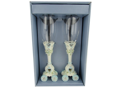 Juego de 2 vasos de diseño Premium Coach (1)