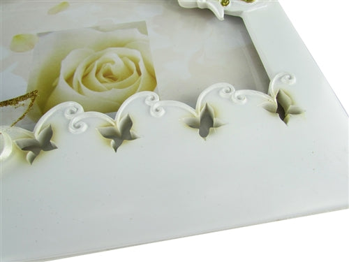 Libro de invitados con diseño de mariposa de primera calidad (1)