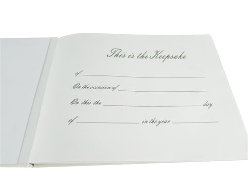 Libro de invitados con diseño de mariposa de primera calidad (1)