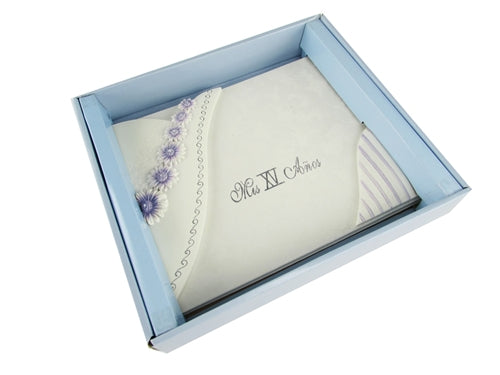 Premium Quinceanera Sunflower Design Guest Book (Spanish) (1 Pc)