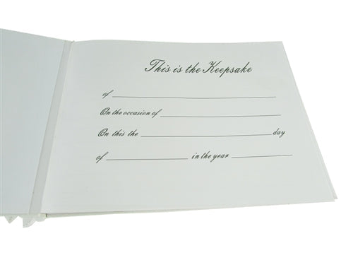 Libro de invitados con marco de fotos de boda premium - Diseño de flor de estrella (1)