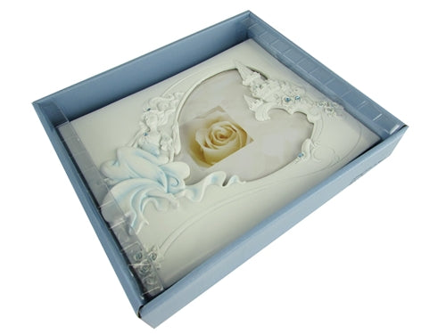 Premium Quinceanera Princess FRAME Guest Book (Spanish) (1 Pc)