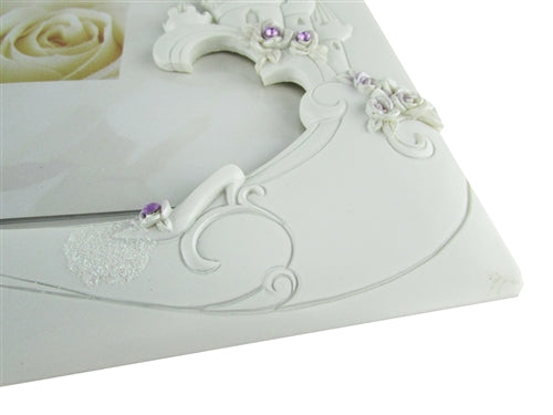 Libro de invitados Premium Quinceanera Princess FRAME (español) (1)