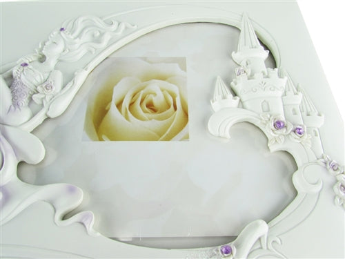 Libro de invitados Premium Quinceanera Princess FRAME (español) (1)