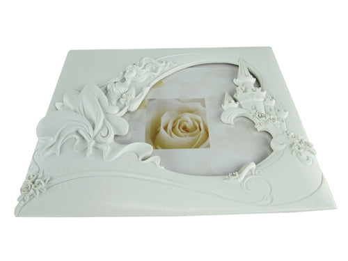 Premium Quinceanera Princess FRAME Guest Book (Spanish) (1 Pc)