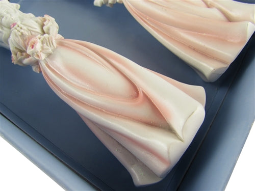 Premium Princess Design Cake Knife Set - Stainless Steel (1 Set)