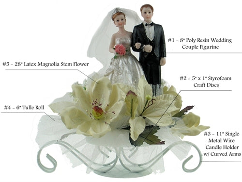 Centro de mesa de boda