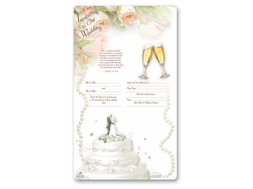 Load image into Gallery viewer, Wedding Invitation #10 (Italian Made) (10 Pcs)
