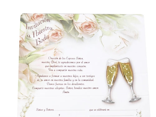 Load image into Gallery viewer, Wedding Invitation #10 (Italian Made) (10 Pcs)
