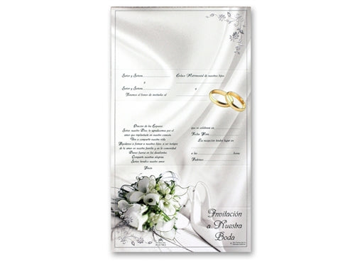 Load image into Gallery viewer, Wedding Invitation #8 (Italian Made) (10 Pcs)
