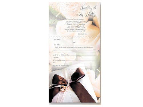 Load image into Gallery viewer, Wedding Invitation #773 (Italian Made) (10 Pcs)
