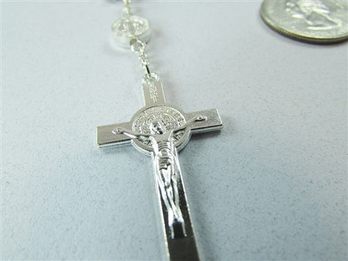 7" Designer Metallic Design Rosary Bracelet (12 Pcs)