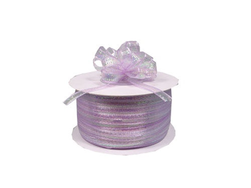 Load image into Gallery viewer, 1/4&quot; Iridescent Pull Ribbon (50 Yds)
