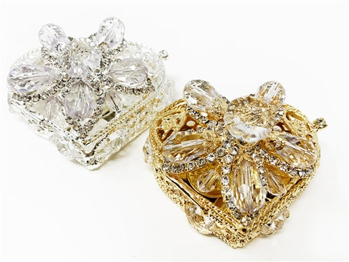 Load image into Gallery viewer, Arras Set - For Weddings - #12 - Heart w/ Crystals (1 Set)
