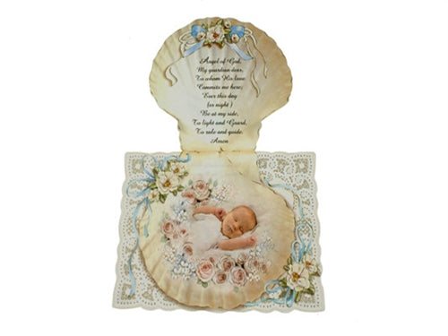 Load image into Gallery viewer, Baptism Invitation #4 (Italian Made) (10 Pcs)
