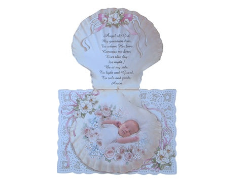 Load image into Gallery viewer, Baptism Invitation #4 (Italian Made) (10 Pcs)
