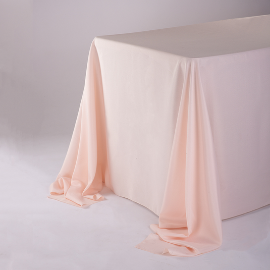 Rectangle Fabric Table Covers - 90" x 132" (1 Pc)