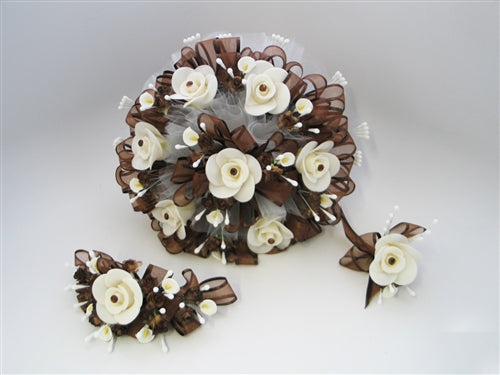 Round Artificial Bouquet