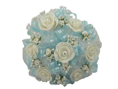 Load image into Gallery viewer, Round Artificial Bouquet #3 - Three Piece Set (Large Size) (1 Set)
