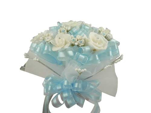Load image into Gallery viewer, Round Artificial Bouquet #3 - Three Piece Set (Large Size) (1 Set)
