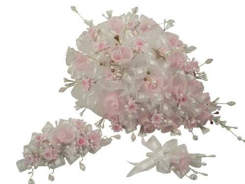 Cascading Artificial Bouquet #3 - Three Piece Set (Large Size) (1 Set)